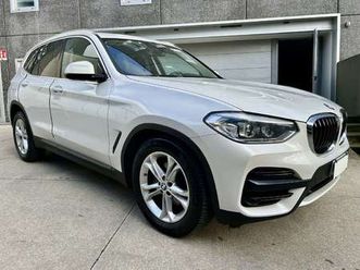 bmw x3 xdrive 20d luxury 190cv auto