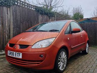 mitsubishi, colt, convertible, 2008, manual, 1499 (cc), 2 doors