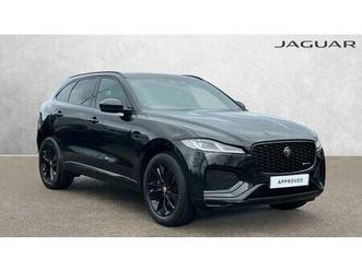 2022 jaguar f-pace 2.0 d200 r-dynamic black 5dr auto awd with heated diesel