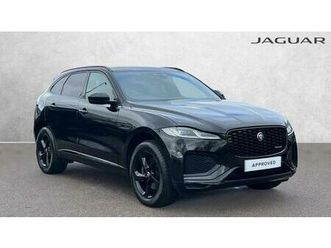 2024 jaguar f-pace 2.0 d200 r-dynamic se black 5dr auto awd with heat diesel