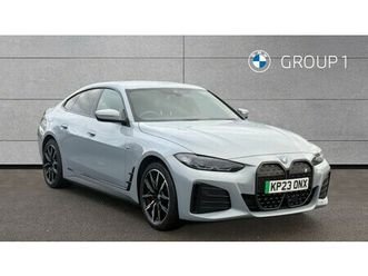 bmw i4 edrive40 m sport 5dr