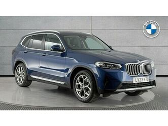 bmw x3 xdrive20d xline 2.0 5dr