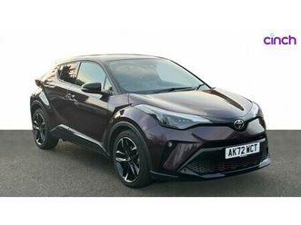 1.8 hybrid gr sport 5dr cvt