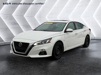 nissan altima 2019 2.5 platinum nav, carplay, cam 360, volant chauffant