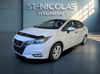nissan versa 2021 s cvt | d