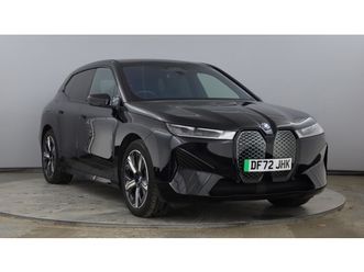 bmw ix xdrive40 m sport edition 5dr