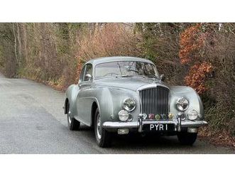 1955 bentley r-type continental automatic h.j. mulliner fastback