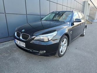 525i 3.0 xdrive/pano/hud/nightvision/krok/komfort++