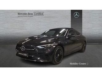 mercedes benz cle coupe cle 300 e amg line advanced coupe