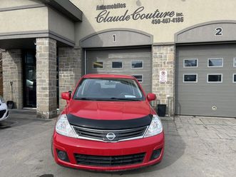 2012 nissan versa 1,8 s