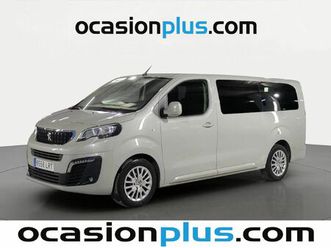 peugeot traveller bluehdi 120 business long (120 cv) 9 plazas