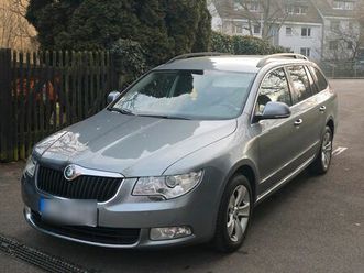 skoda superb 2.0 tdi automatik