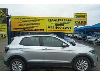 2020 volkswagen t-cross 1.0 tsi highline auto