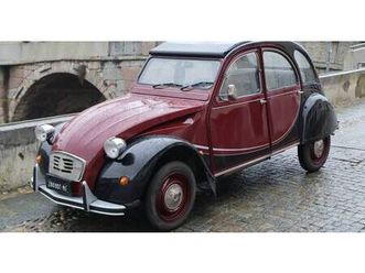 1983 | citroën 2 cv 6 charleston