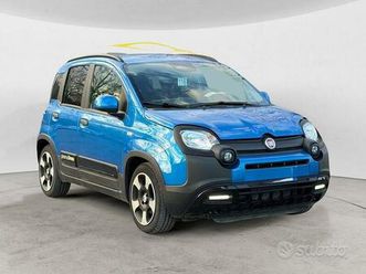 fiat panda new panda la pandina cross blu e...