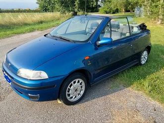 fiat punto cabrio 1.6 elx