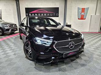 mercedes classe e 400 e 9g-tronic amg line / garantie 12 mois / entretien mercedes / etat neuf