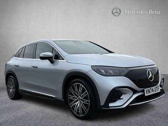 mercedes-benz eqe amg line edition