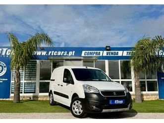 peugeot partner 1.6 bluehdi l1 asphalt