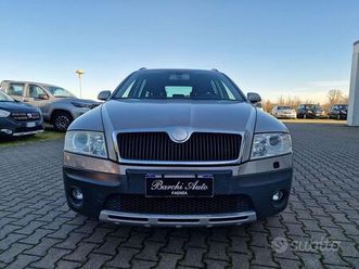 škoda octavia/4&4 2.0 103kw scout 4x4