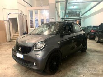 smart forfour 70 1.0 passion manuale garanzia