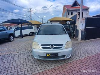 chevrolet meriva 1.8 flexpower joy