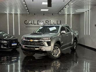 chevrolet s-10 2.8 ctdi cd high country auto 4wd