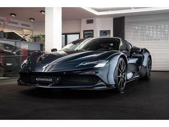 ferrari sf90 asseto fiorano karbo/jbl kupé - kupé benzin