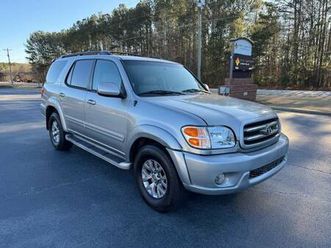 2002 toyota sequoia limited