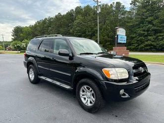 2006 toyota sequoia limited