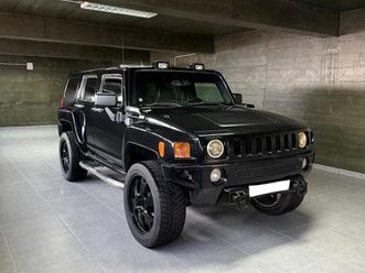 hummer h3 3.5 junho/07