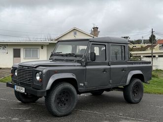 land rover defender 110 td5 crew cab outubro/02