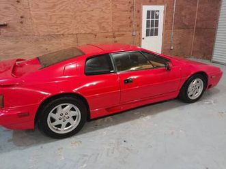 1991 lotus esprit turbo se famous classic auto