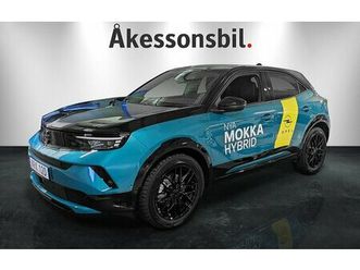 opel mokka hybrid 145 aut gs demo