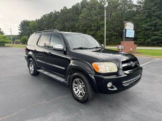2007 toyota sequoia limited