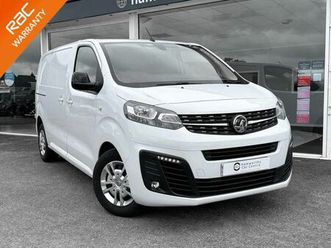 vauxhall vivaro 1.5 turbo d 2700 sportive panel van 6dr diesel manual l1 h1 euro 6 (start/stop) (120 ps)