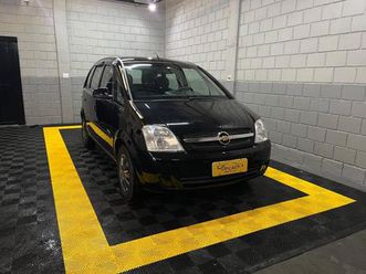 chevrolet meriva 1.8 flexpower maxx