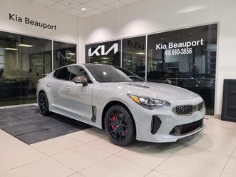 kia stinger 2023 gt