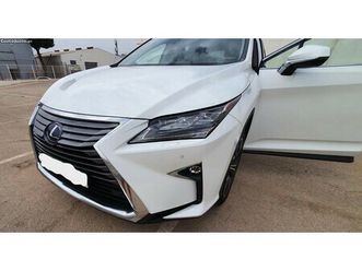 lexus rx 450h executive tecno março/16