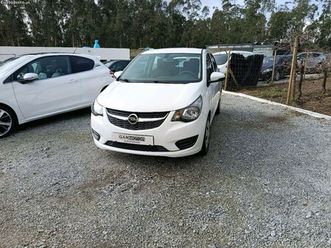 opel karl automatico setembro/17