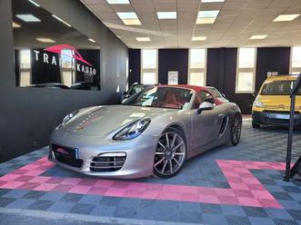 porsche boxster 2.7i 265 ch pdk /configuration rare/ ct vierge / suivi limpide porsche