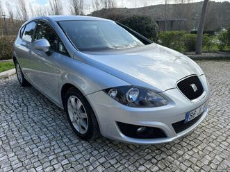 seat leon 1.6 tdi ecomotive reference julho/10