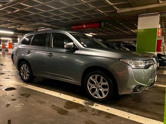 mitsubishi outlander phev plug in híbrido dezembro/13