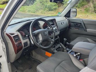 mitsubishi pajero (v60) novembro/00