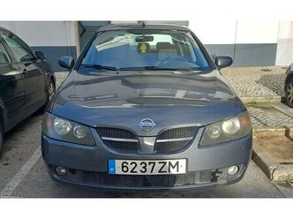 nissan almera 1.5 dci janeiro/05