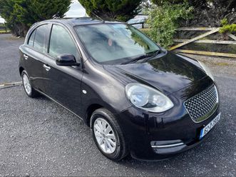 nissan march bolero automatic