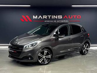 peugeot 208 1.2 puretech gt line eat6