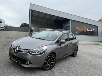 renault clio sport tourer 1.5 dci limited