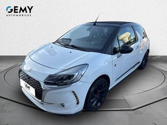 ds3 cabriolet puretech 110 bva | performance line