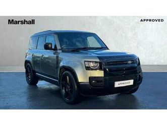 land rover defender 2.0 p300e x 110 5dr auto
